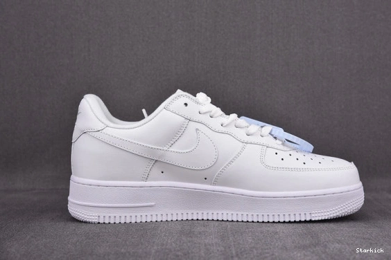 CU9225-100 Supreme Force Air White 1 Low Nike 0212